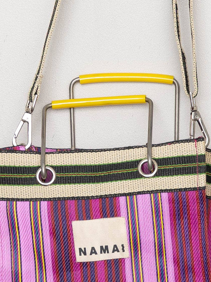 The Goa Mini Market Recycled Nylon Tote Bag - Tulip Bud - Meadow CollectiveTote Bag