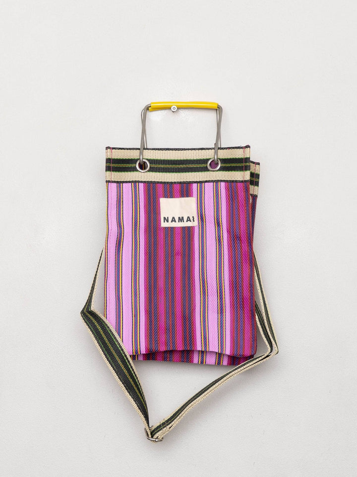 The Goa Mini Market Recycled Nylon Tote Bag - Tulip Bud - Meadow CollectiveTote Bag