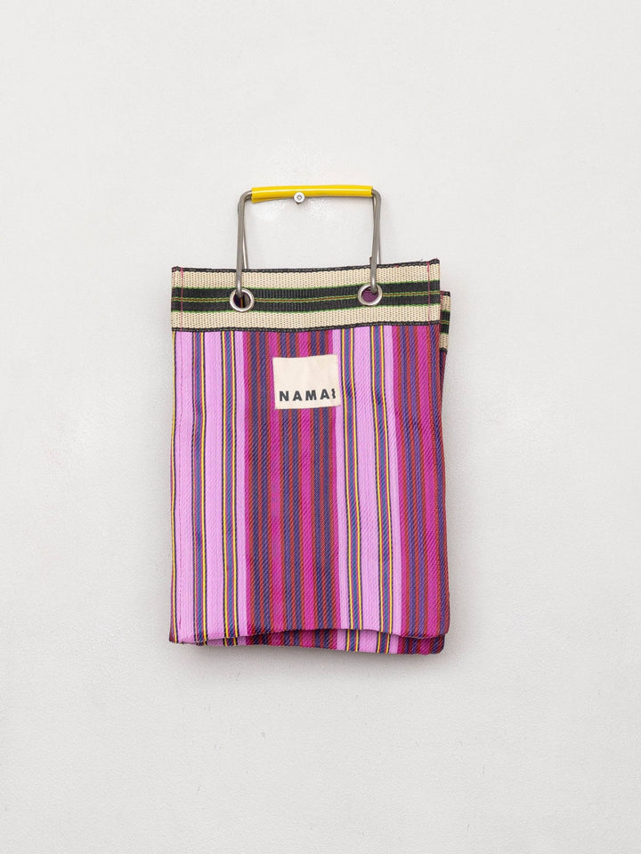 The Goa Mini Market Recycled Nylon Tote Bag - Tulip Bud - Meadow CollectiveTote Bag