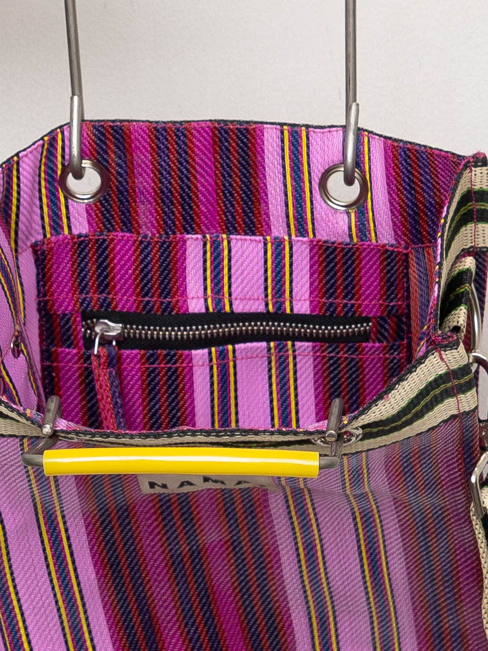 The Goa Mini Market Recycled Nylon Tote Bag - Tulip Bud - Meadow CollectiveTote Bag