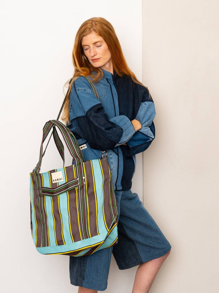 The Goa Recycled Nylon Travel Tote - Pool Boy - Meadow CollectiveTote Bag
