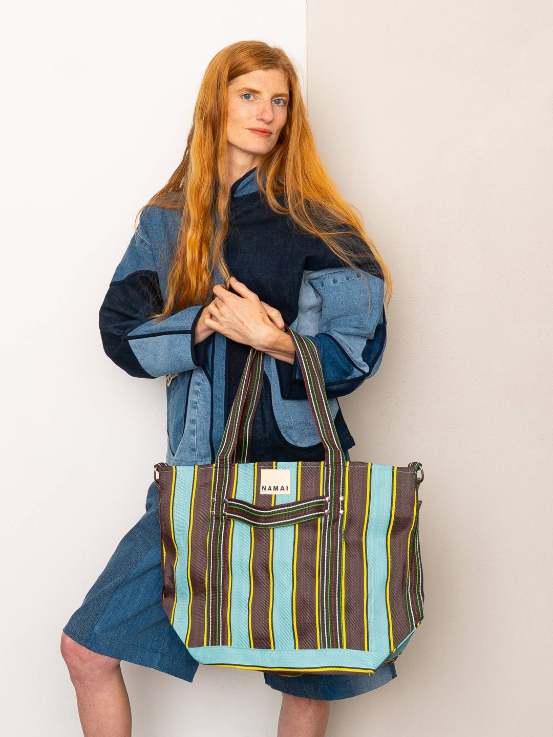 The Goa Recycled Nylon Travel Tote - Pool Boy - Meadow CollectiveTote Bag