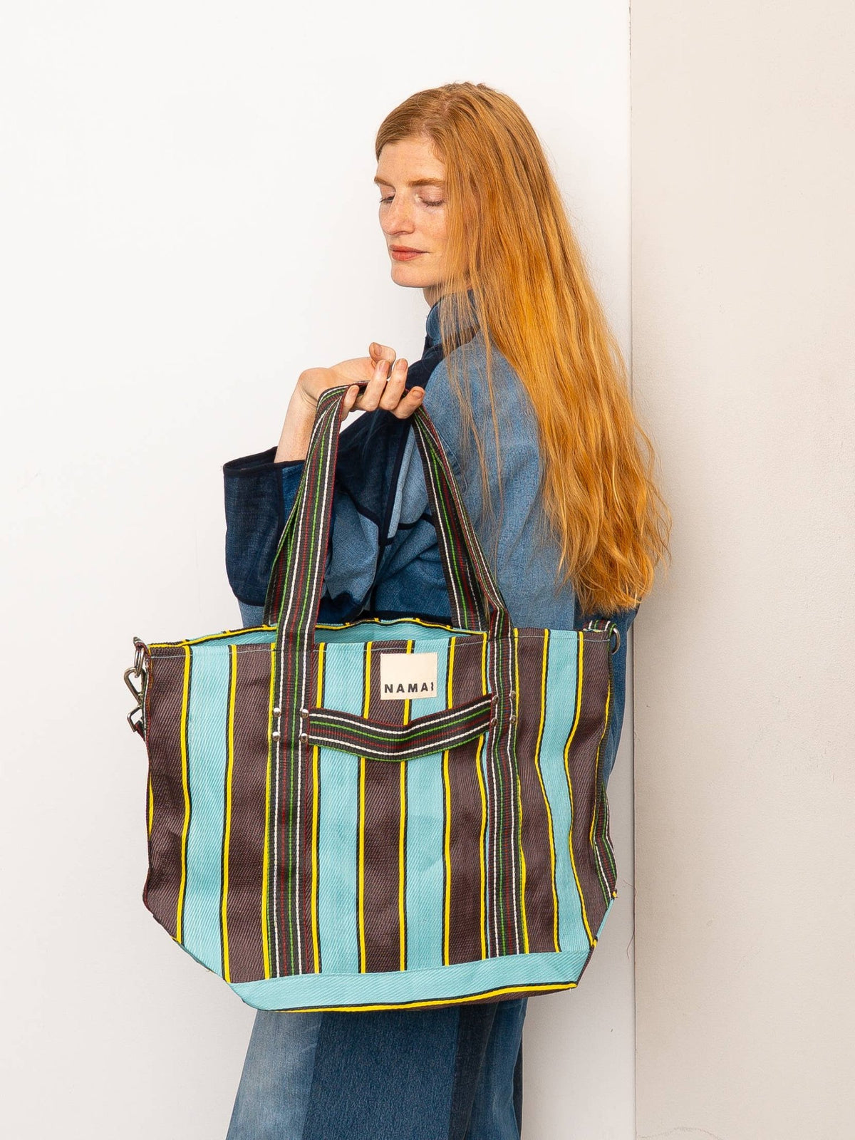 The Goa Recycled Nylon Travel Tote - Pool Boy - Meadow CollectiveTote Bag