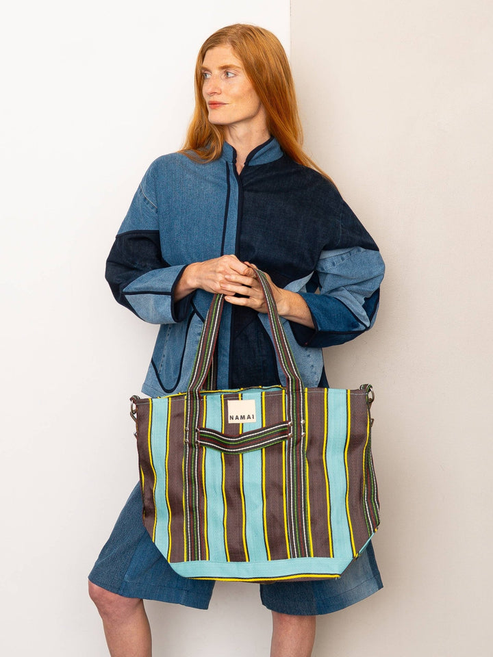The Goa Recycled Nylon Travel Tote - Pool Boy - Meadow CollectiveTote Bag