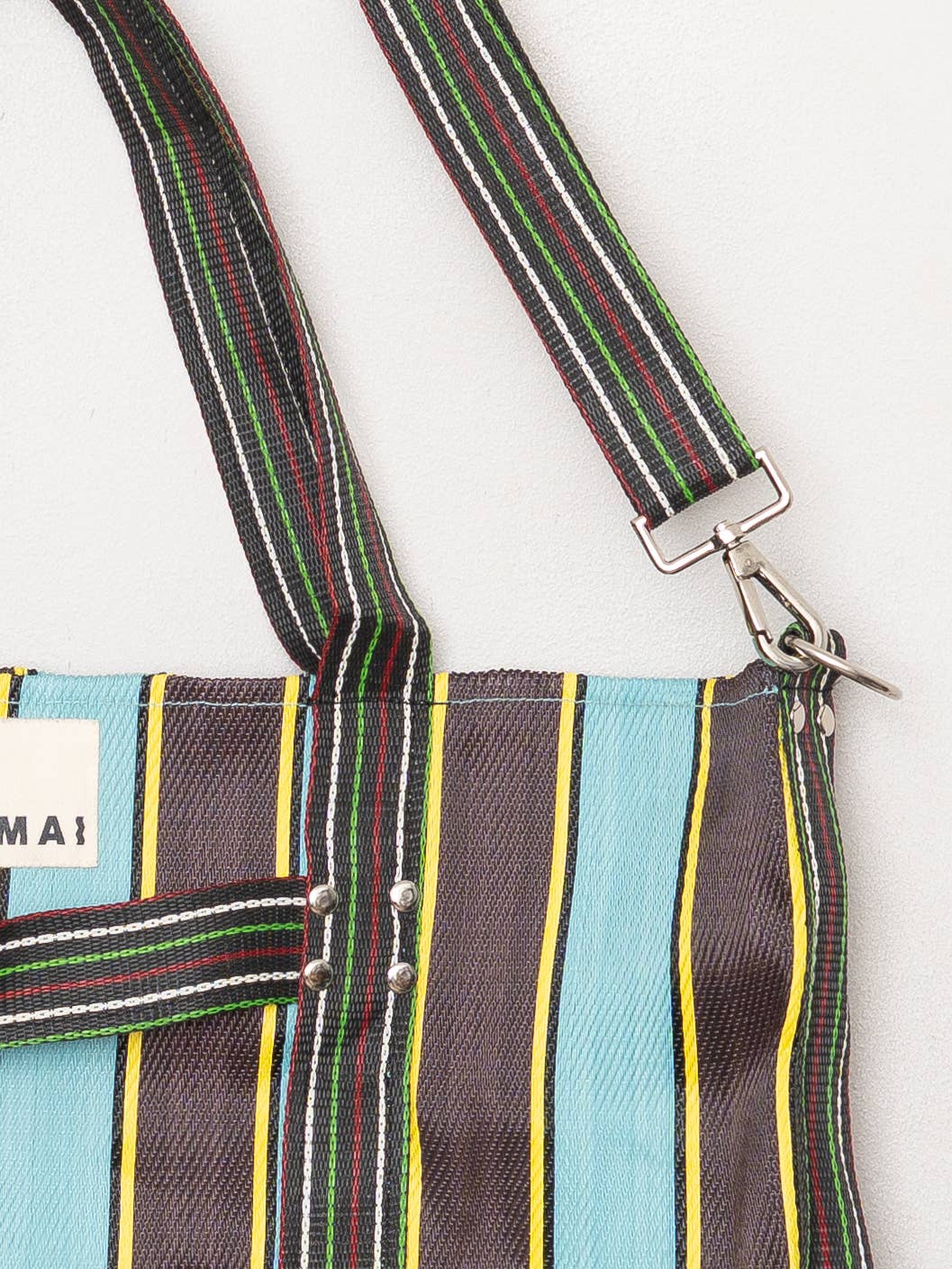The Goa Recycled Nylon Travel Tote - Pool Boy - Meadow CollectiveTote Bag