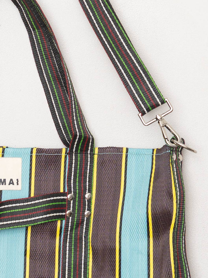 The Goa Recycled Nylon Travel Tote - Pool Boy - Meadow CollectiveTote Bag