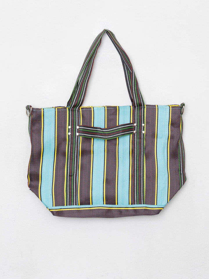 The Goa Recycled Nylon Travel Tote - Pool Boy - Meadow CollectiveTote Bag
