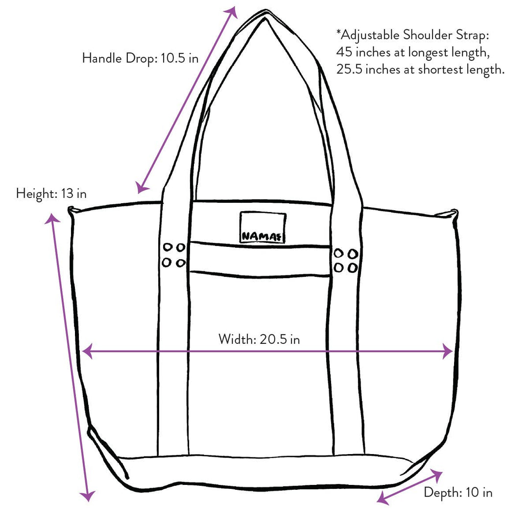 The Goa Recycled Nylon Travel Tote - Pool Boy - Meadow CollectiveTote Bag