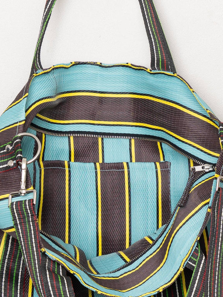 The Goa Recycled Nylon Travel Tote - Pool Boy - Meadow CollectiveTote Bag