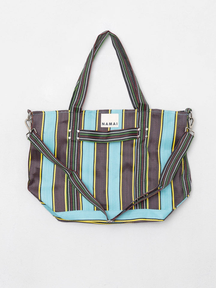 The Goa Recycled Nylon Travel Tote - Pool Boy - Meadow CollectiveTote Bag