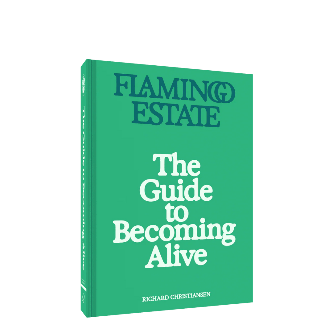 The Guide to Becoming Alive Book - Flamingo Estate - Meadow Collectivebook