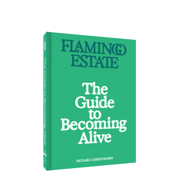 The Guide to Becoming Alive Book - Flamingo Estate - Meadow Collectivebook
