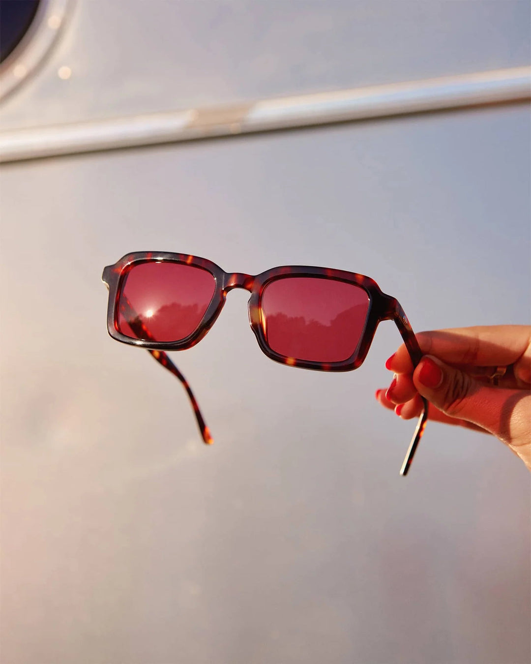 The Heavy Tropix Deep Rose Sunglasses Crap Eyewear - Meadow CollectiveSunglasses
