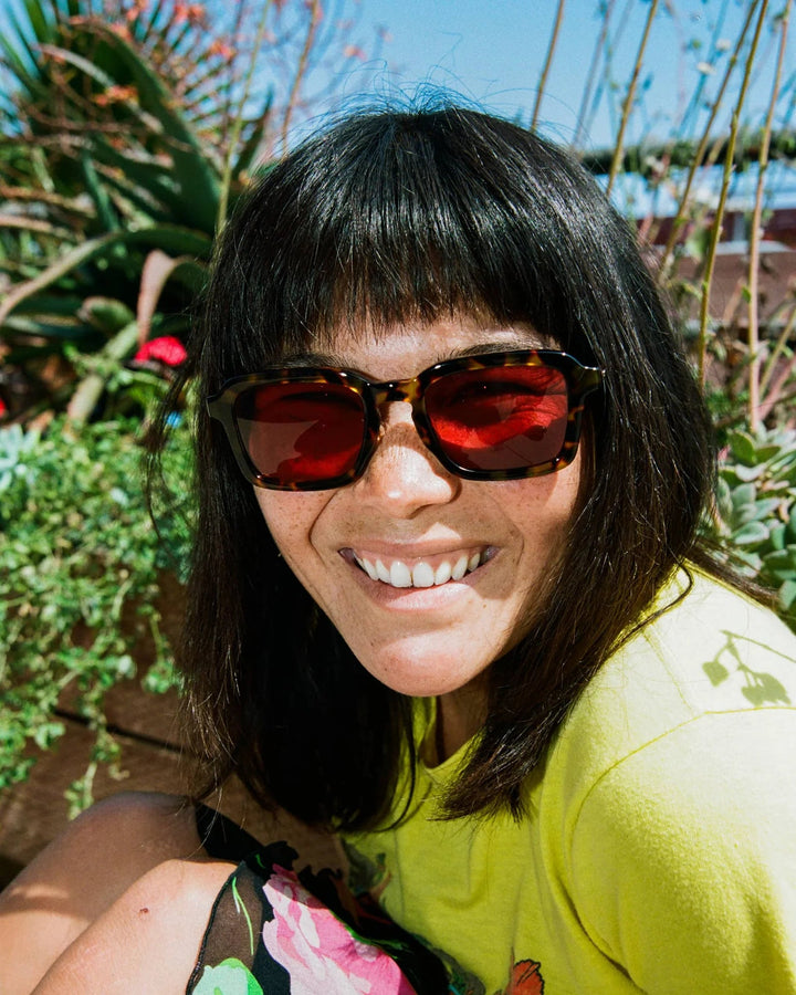 The Heavy Tropix Deep Rose Sunglasses Crap Eyewear - Meadow CollectiveSunglasses