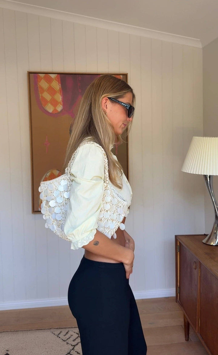 The Marisa Basket Bag - Meadow CollectiveHandbag