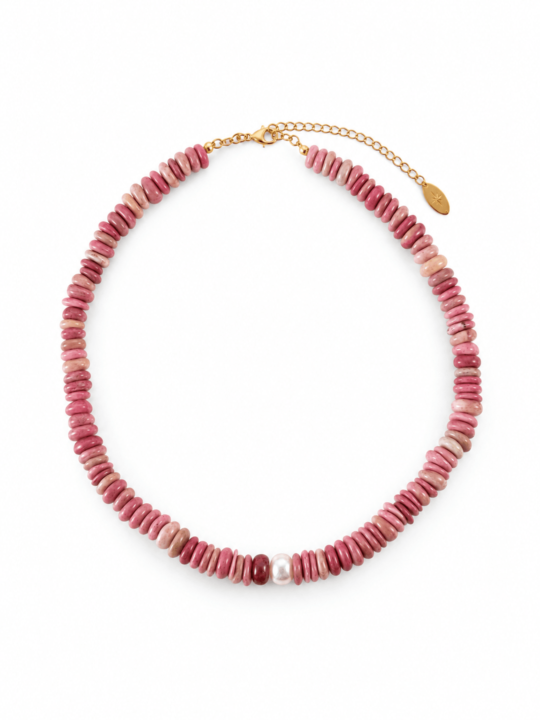 The Rosa Necklace with freshwater pearl - Meadow CollectiveNecklaces
