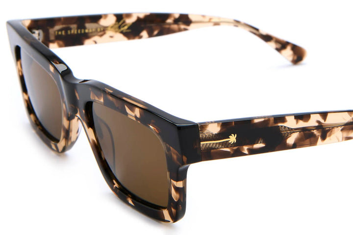 The Speedway - Desert Tortoise Polarized - Meadow CollectiveSunglasses