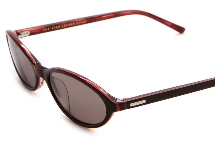 The Star Locket Oxblood Sunglasses Crap Eyewear - Meadow CollectiveSunglasses