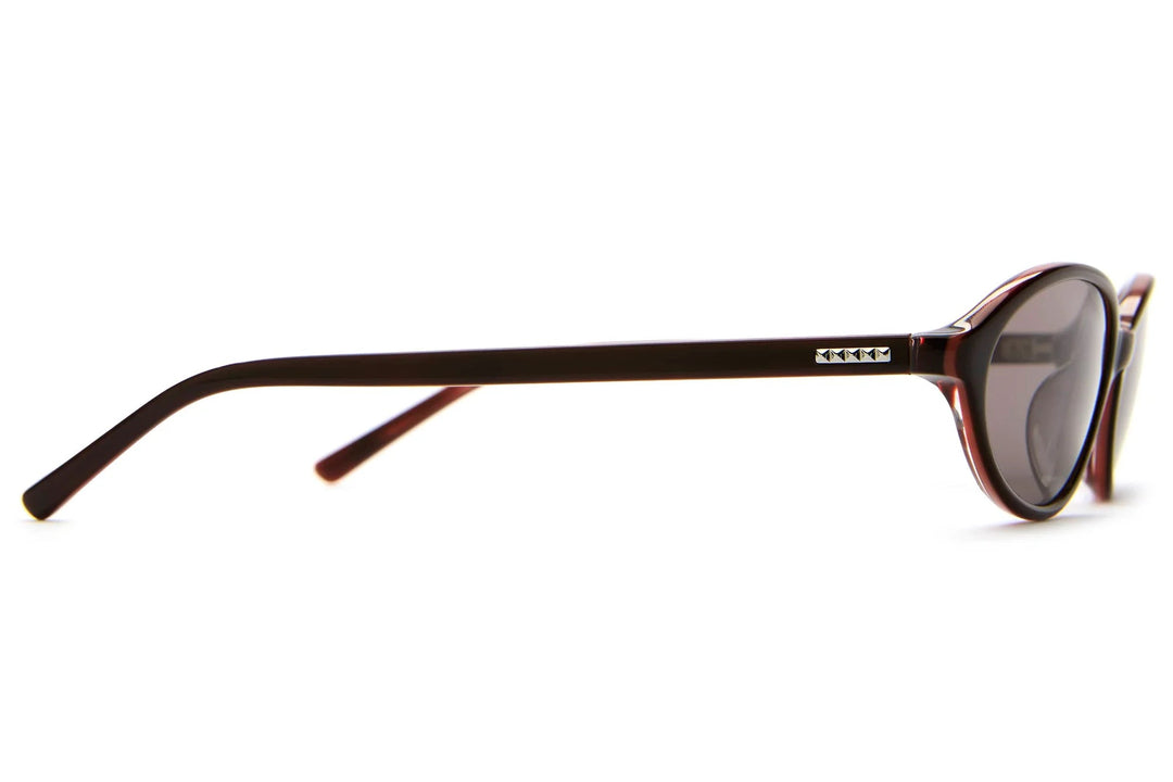 The Star Locket Oxblood Sunglasses Crap Eyewear - Meadow CollectiveSunglasses