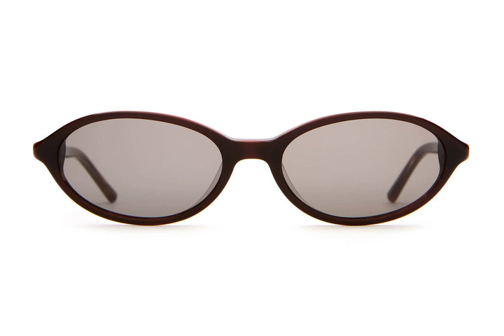 The Star Locket Oxblood Sunglasses Crap Eyewear - Meadow CollectiveSunglasses