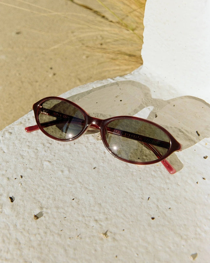 The Star Locket Oxblood Sunglasses Crap Eyewear - Meadow CollectiveSunglasses