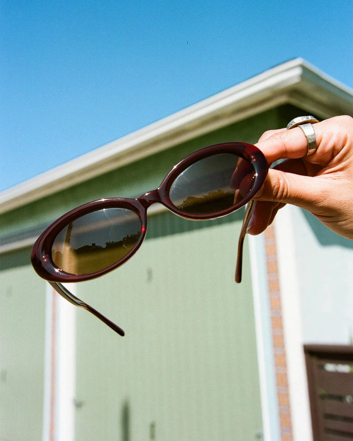 The Sweet Leaf Crystal Root Beer Sunglasses Crap Eyewear - Meadow CollectiveSunglasses