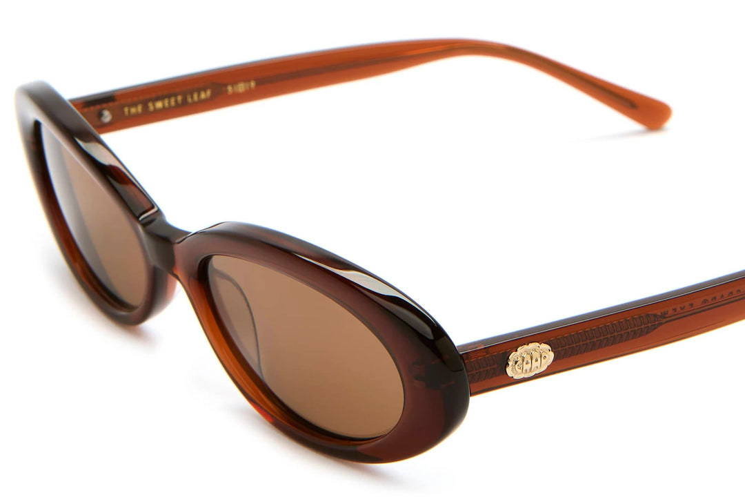 The Sweet Leaf Crystal Root Beer Sunglasses Crap Eyewear - Meadow CollectiveSunglasses