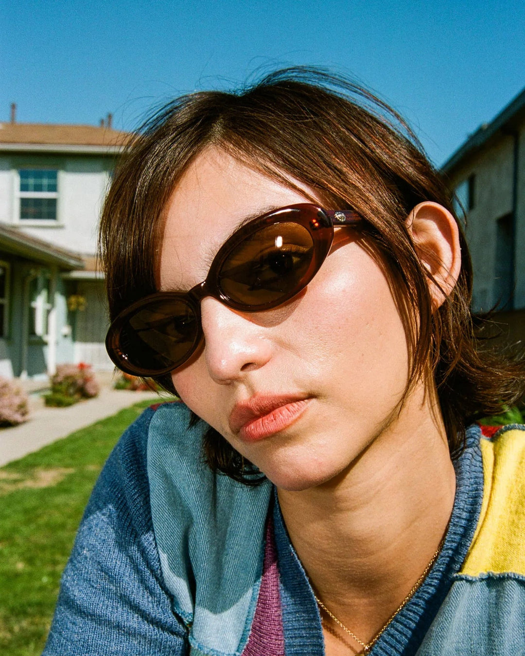 The Sweet Leaf Crystal Root Beer Sunglasses Crap Eyewear - Meadow CollectiveSunglasses