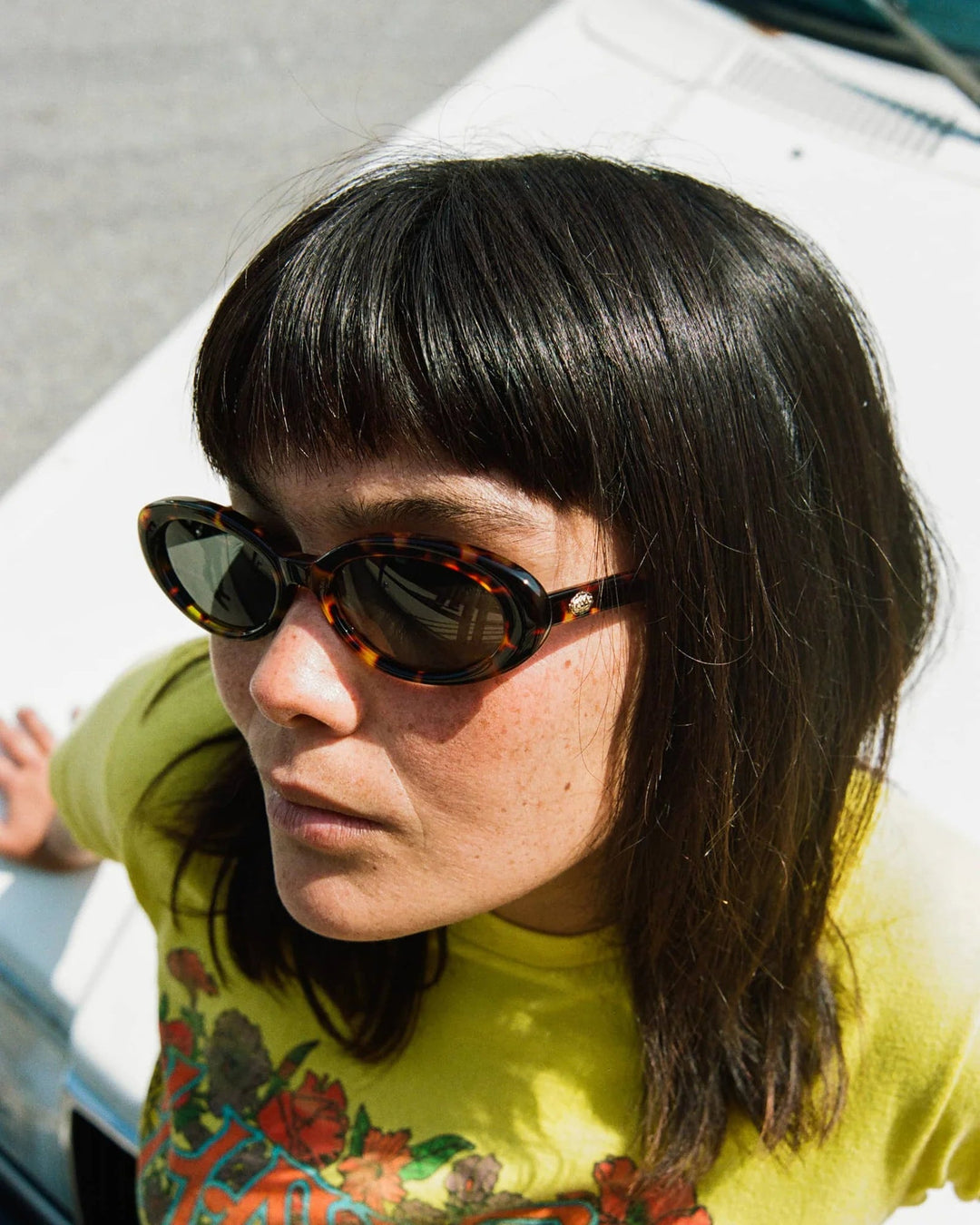 The Sweet Leaf Dark Tortoise Sunglasses Crap Eyewear - Meadow CollectiveSunglasses