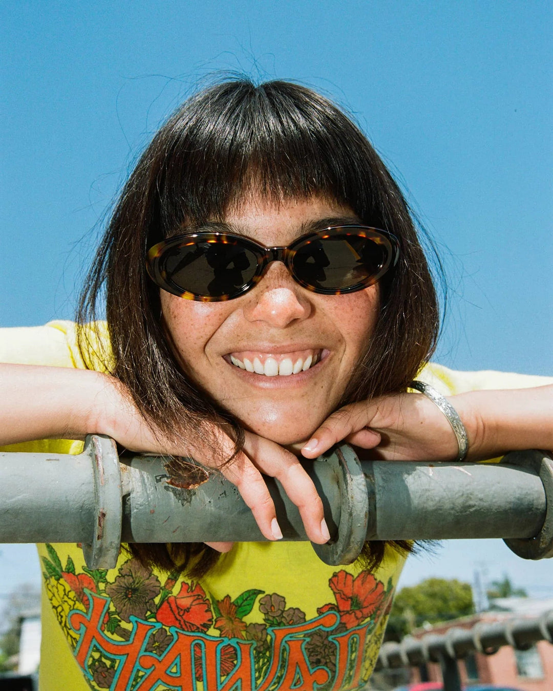 The Sweet Leaf Dark Tortoise Sunglasses Crap Eyewear - Meadow CollectiveSunglasses