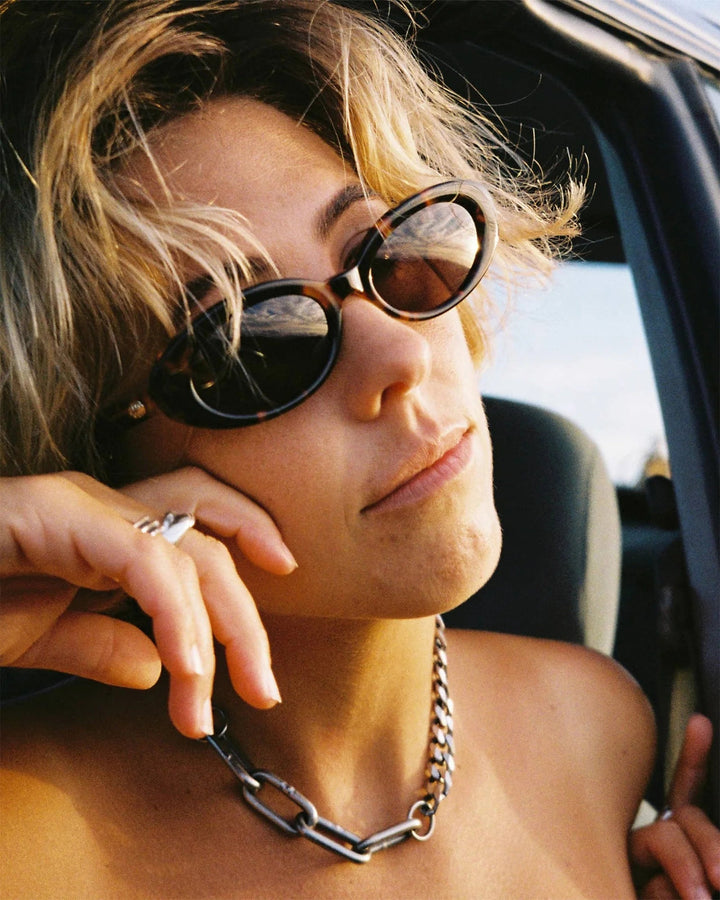 The Sweet Leaf Dark Tortoise Sunglasses Crap Eyewear - Meadow CollectiveSunglasses