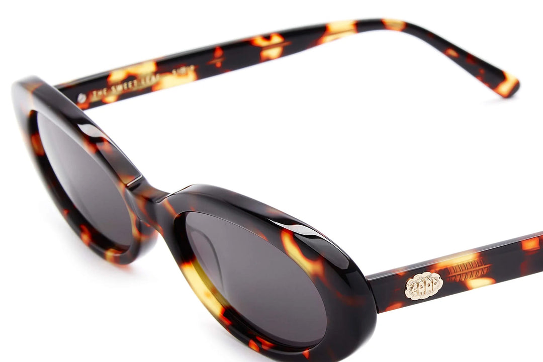 The Sweet Leaf Dark Tortoise Sunglasses Crap Eyewear - Meadow CollectiveSunglasses