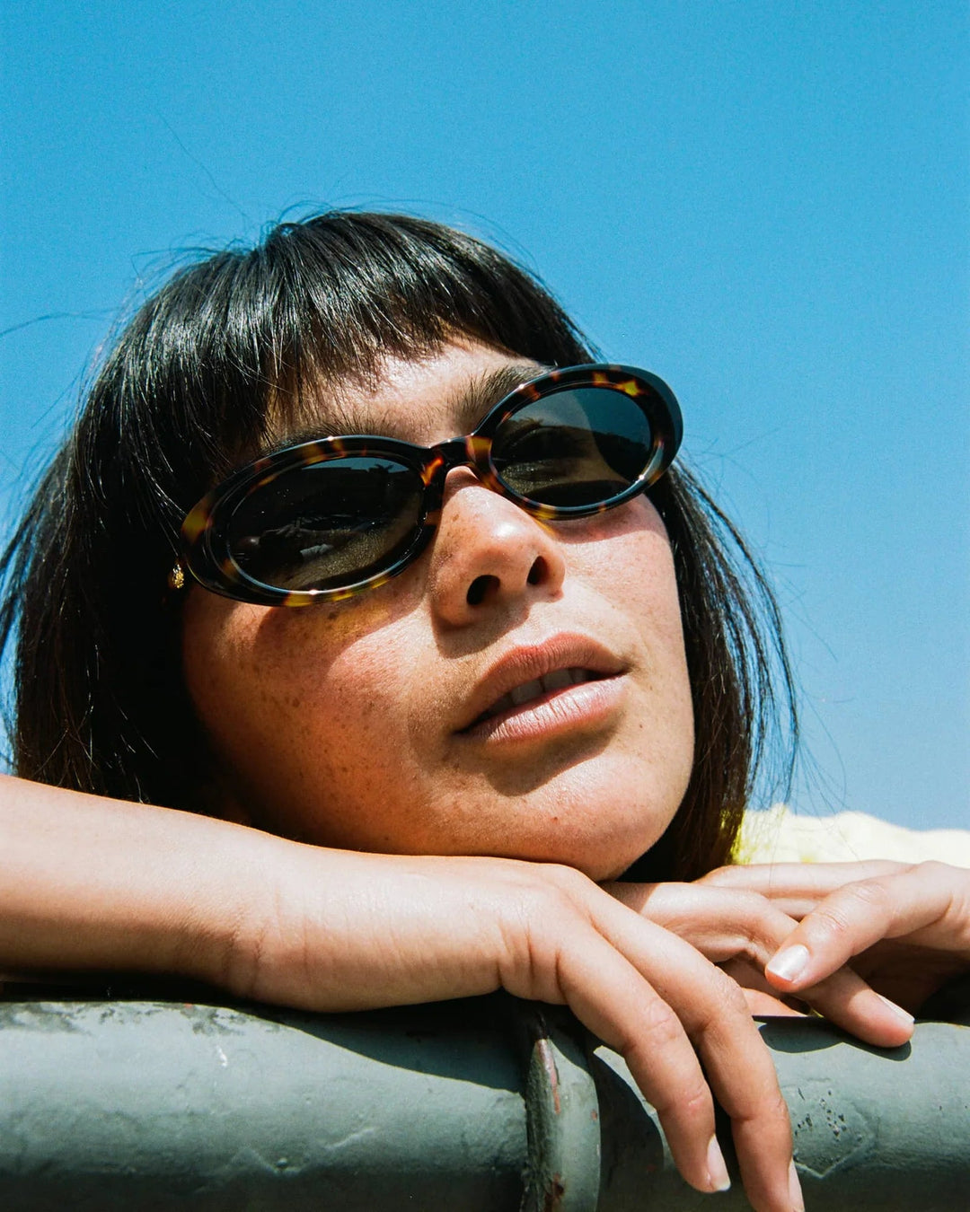 The Sweet Leaf Dark Tortoise Sunglasses Crap Eyewear - Meadow CollectiveSunglasses