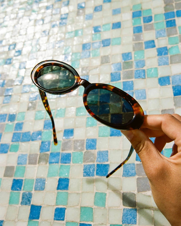 The Sweet Leaf Dark Tortoise Sunglasses Crap Eyewear - Meadow CollectiveSunglasses