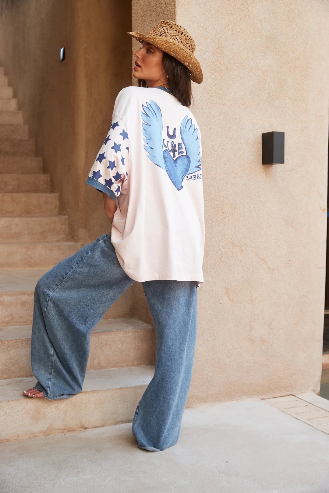 The Very Oversized You Cute Tee - Pink - Meadow CollectiveT-Shirts