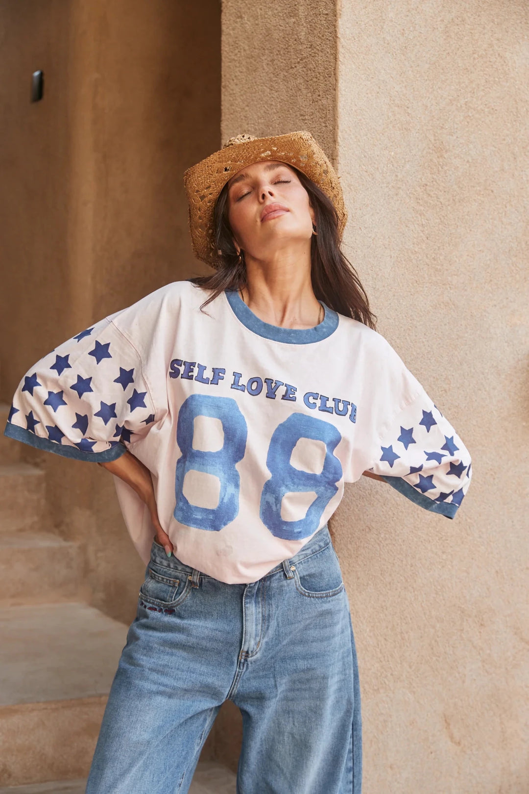 The Very Oversized You Cute Tee - Pink - Meadow CollectiveT-Shirts