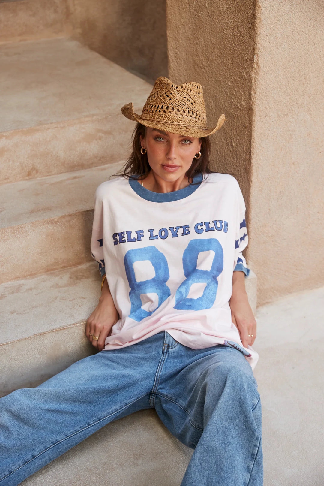 The Very Oversized You Cute Tee - Pink - Meadow CollectiveT-Shirts