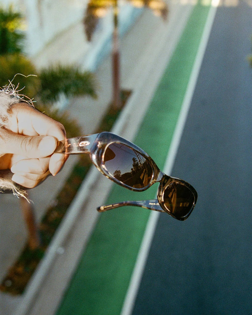 out of void goggles The Void Pixie Desert Tortoise Polarized Sunglasses Crap Eyewear – Meadow Collective