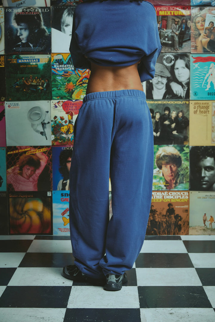 Sabbi The Barrel Trackie- Navy