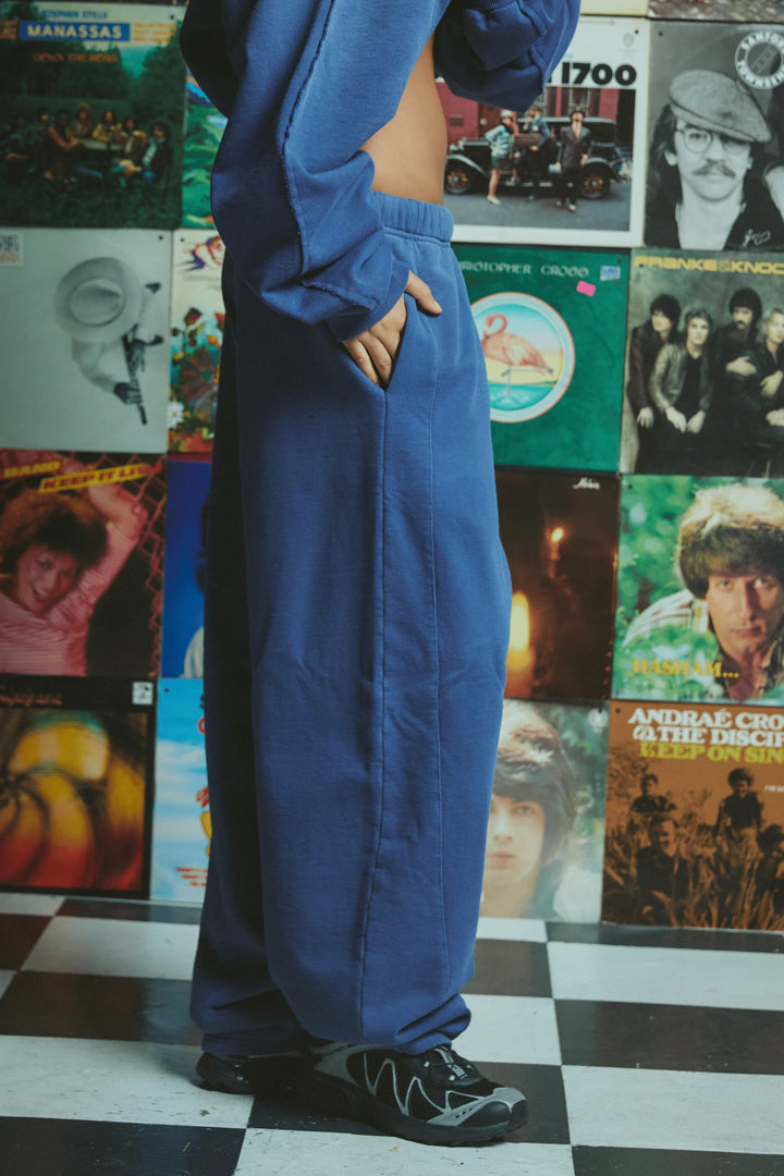 Sabbi The Barrel Trackie- Navy