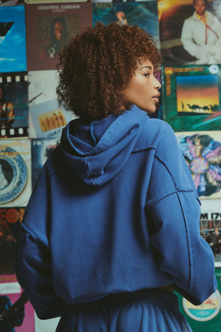 Sabbi The Basic Hoodie- Navy