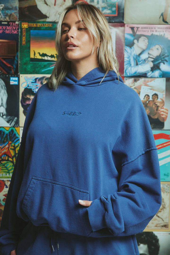 Sabbi The Basic Hoodie- Navy