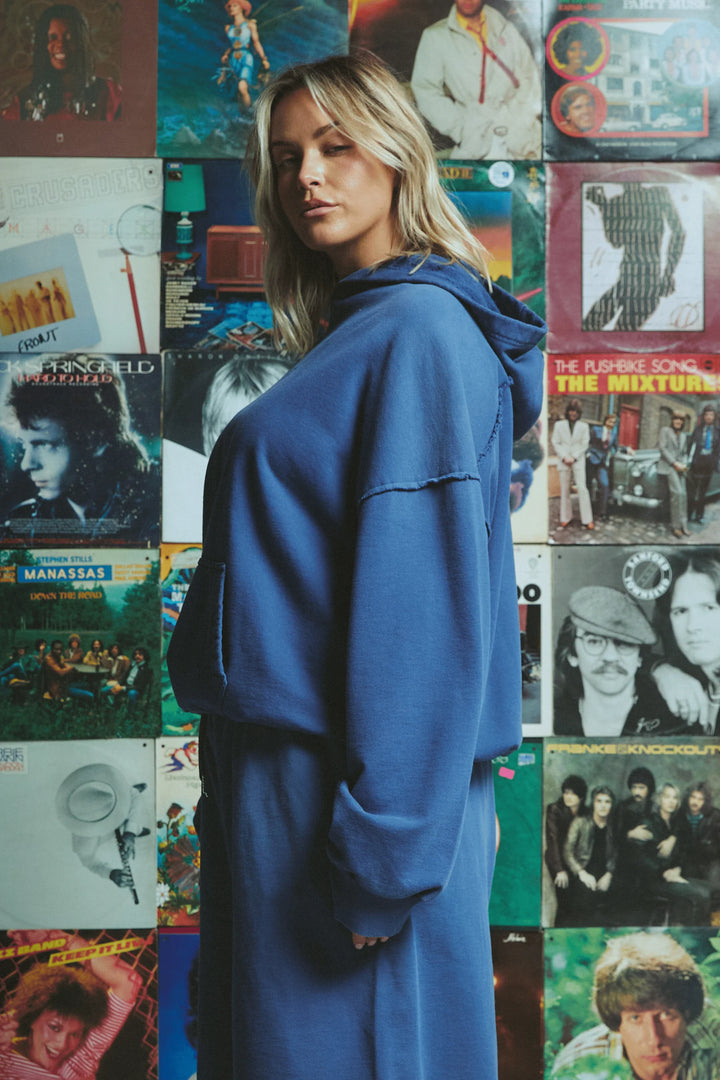 Sabbi The Basic Hoodie- Navy