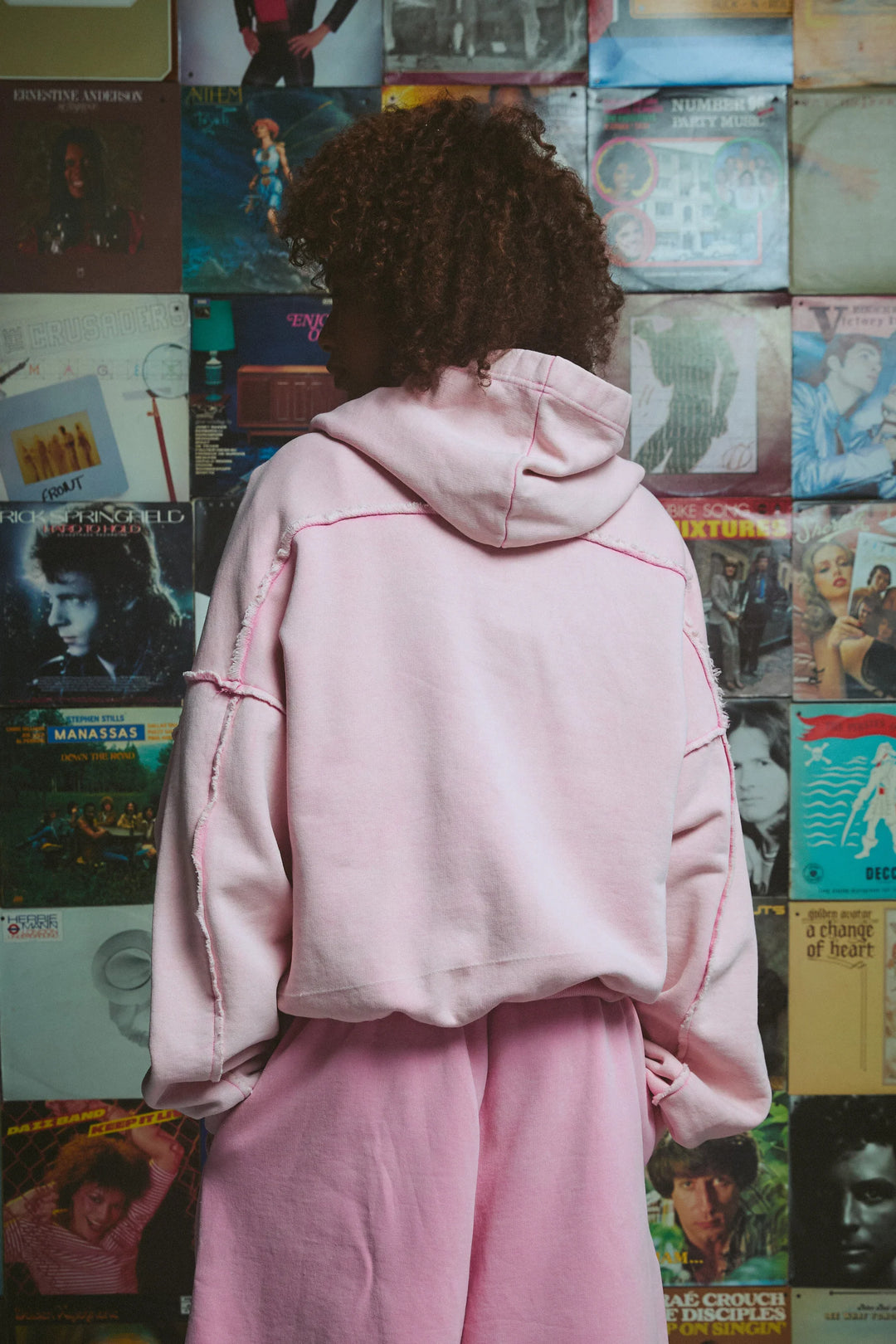 Sabbi the Basic Hoodie- Pink