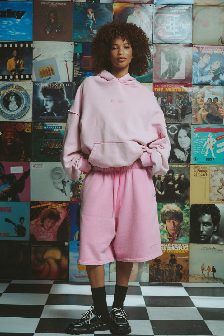 Sabbi the Basic Hoodie- Pink