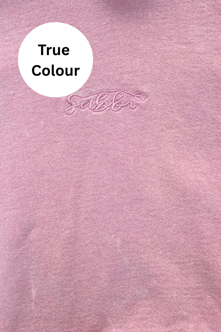 Sabbi the Basic Hoodie- Pink