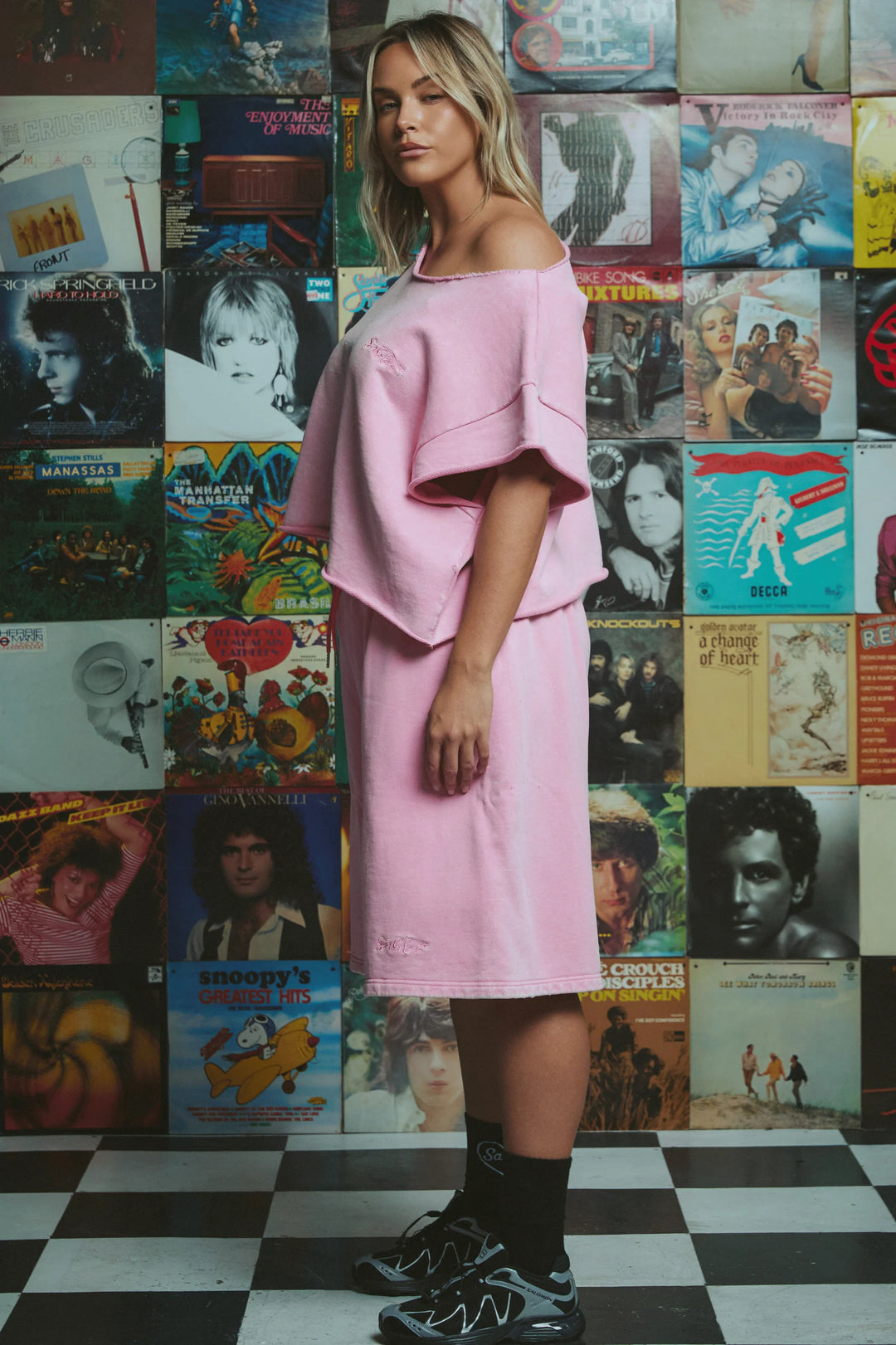 Sabbi The Basic Short Pink