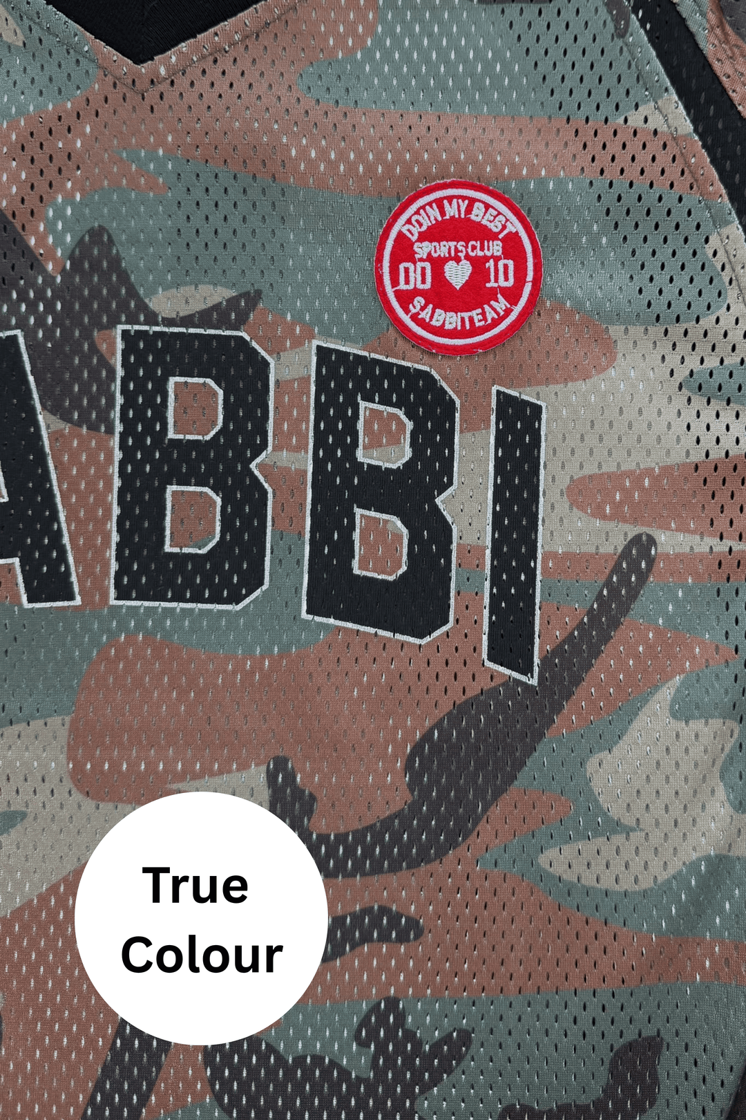 The 10 Mesh Top - Camo