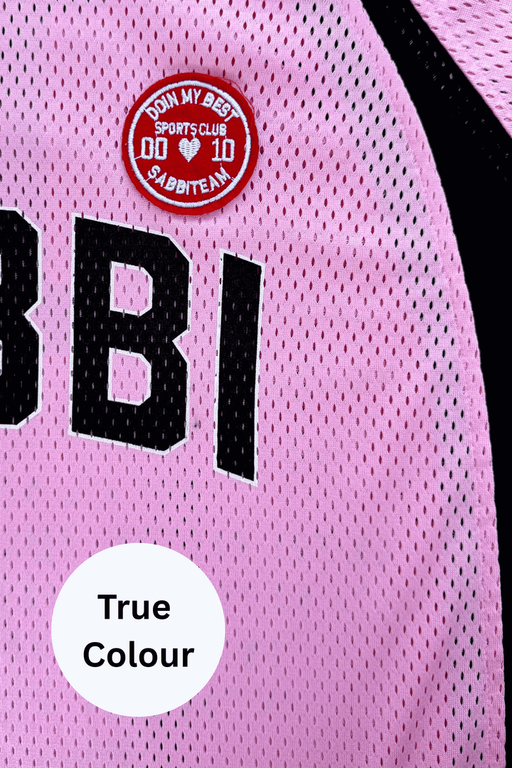 The 10 Mesh Top - Pink