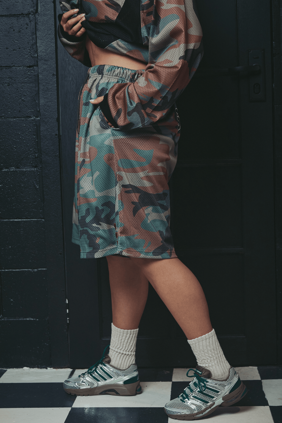 The Mesh Jort - Camo